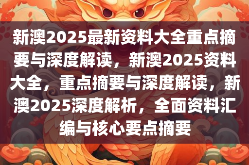 新澳2025年精准资料220期，工具释义解释落实的全面解读