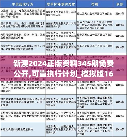 解析2025新澳正版免费资料的特点及其实际应用