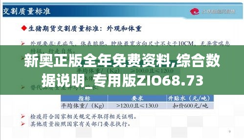 迈向未来，关于新奥免费资料配置释义与落实的探讨